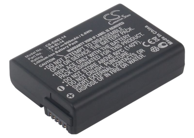 Cameron Sino Battery compatible with Nikon EN-EL14