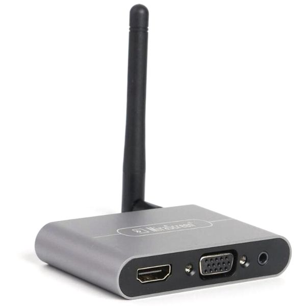 MiraScreen X6W Plus 4K Wireless HDMI-Compatible Display Adapter