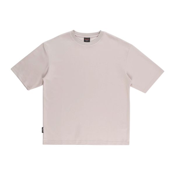 Cutty Ari Crew T-Shirt - Stone