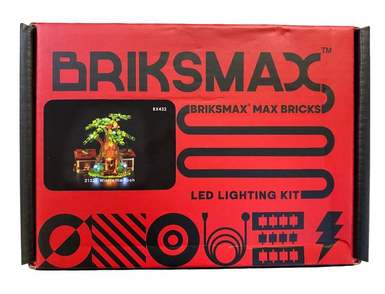 Briksmax Light Set For Lego Compatible 21326 Winnie The Pooh