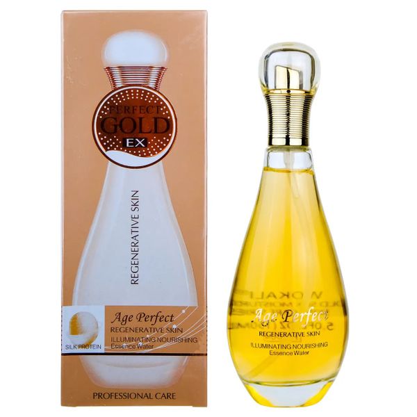 Wokali Age Perfect Nourishing Essence 150ml Anti Aging Gold Moisturizing