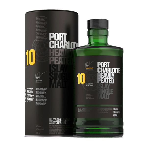 Bruichladdich Port Charlotte 10 Year - 750ml