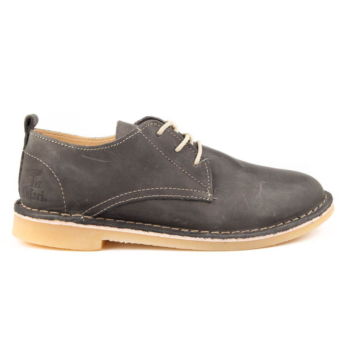 Bata Mens Safari Woodlands Shoe - Charcoal | Shop Today. Get it ...