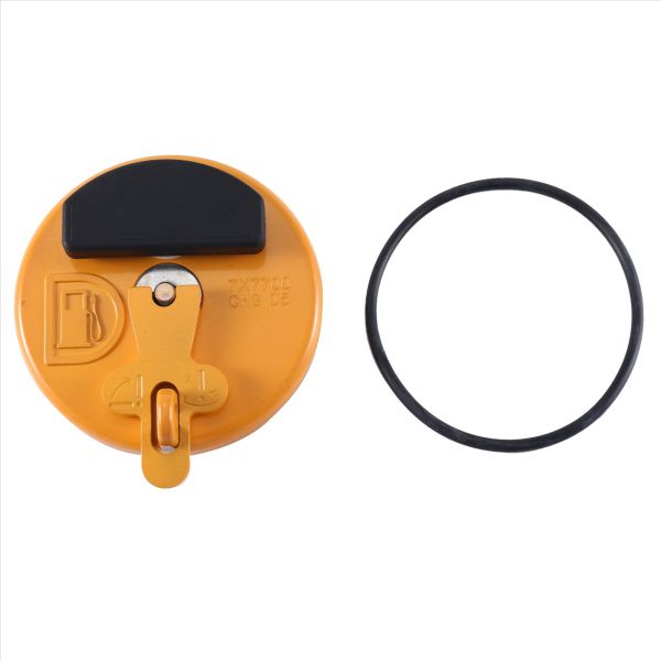 Locking Fuel Tank Cap 7x7700 for Caterpillar Cat Compatible with Universal