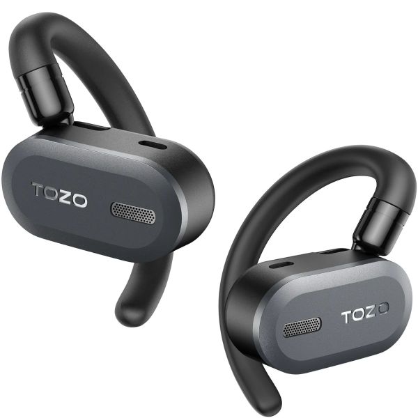 TOZO Open Ear True Wireless Bluetooth Earphones for Running and Sport