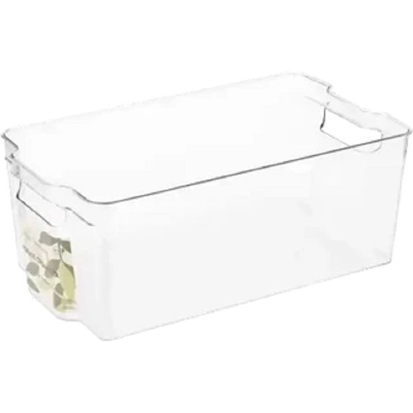 Small Fridge &amp; Pantry Clear Storage Organiser
