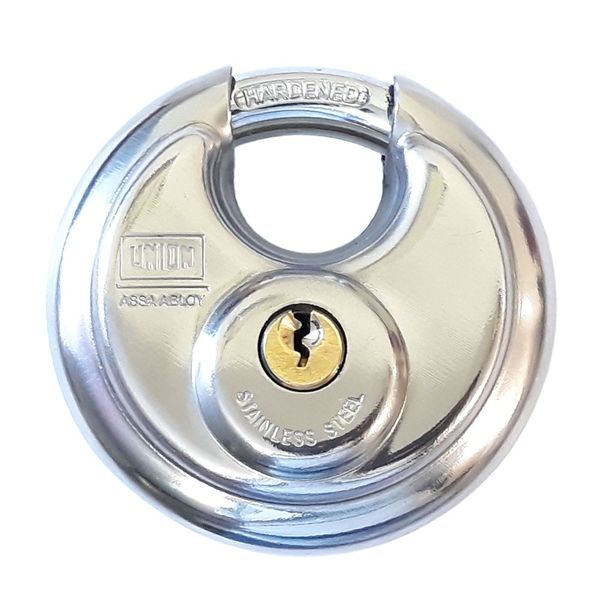 Union Discus Padlock 70mm Keyed Alike KA4