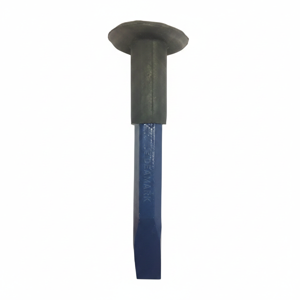 Deamark 250mm Brick Chisel with Rubber Guard for Demolition