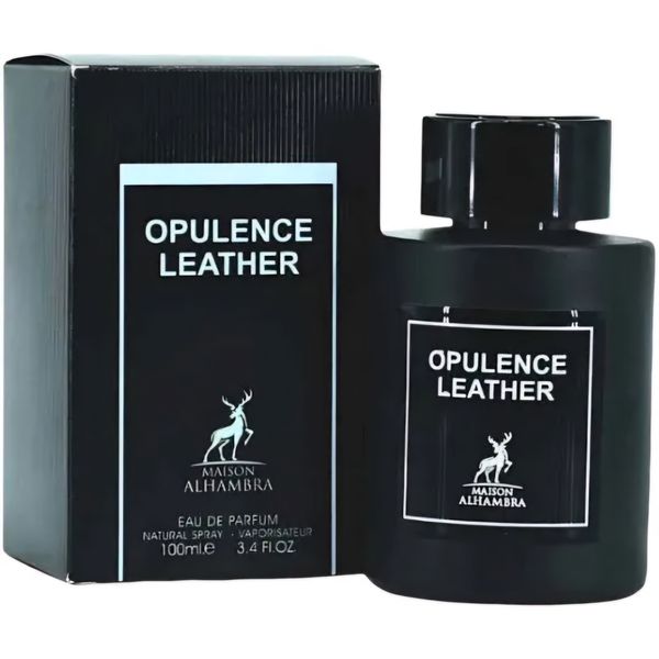 Opulence Leather by Maison Alhambra EDP 100ml