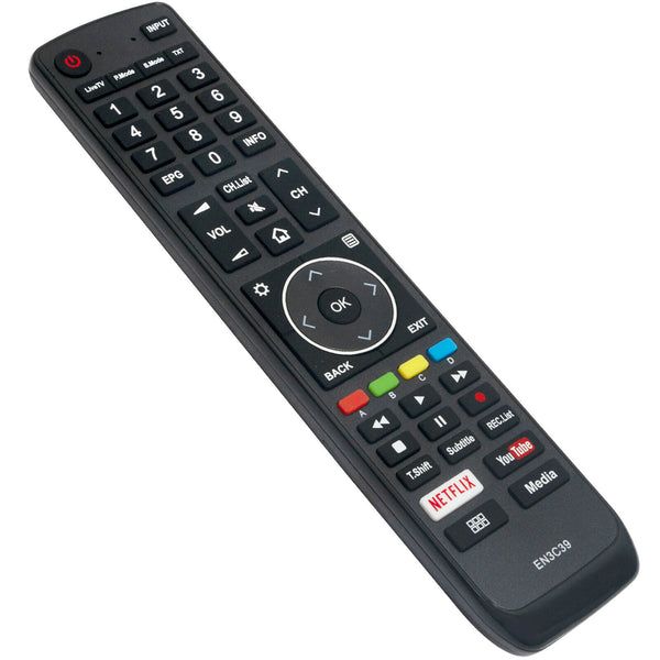 Replacement Hisense EN3C39 remote control | Shop Today. Get it Tomorrow ...