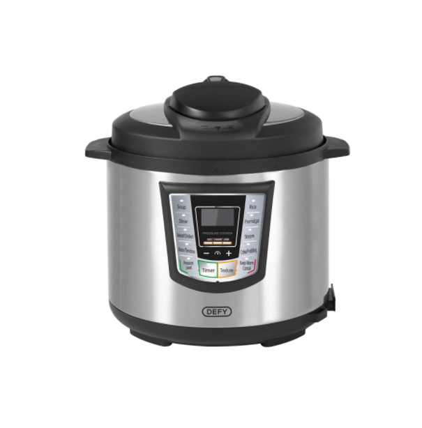 Defy 6 Litre Pressure Cooker Buy Online in South Africa