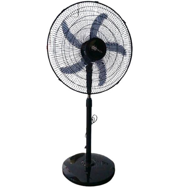 Heavy-Duty Pedestal Standing Fan with Tilt Function &amp; 3-Speed Control