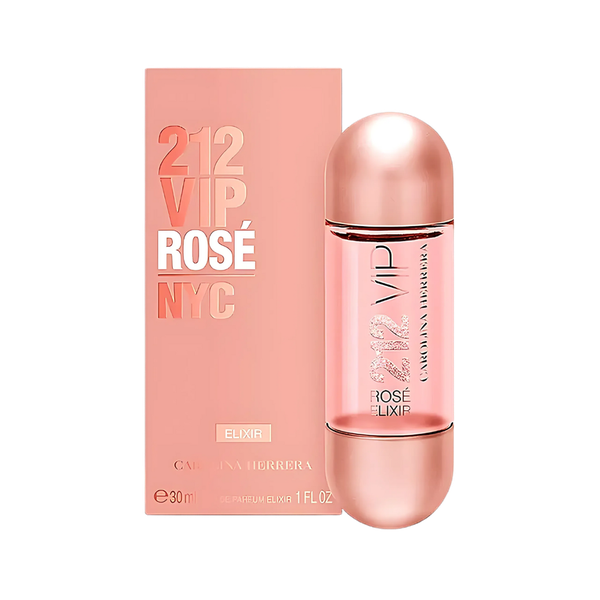 Carolina Herrera 212 VIP Rose Elixir Eau de Parfum - 30ml