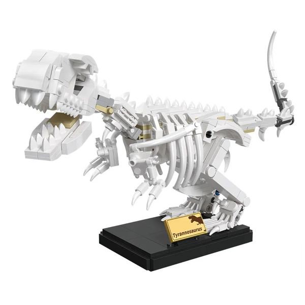 395 Pieces Educational 3D Tyrannosaurus Fossil Building Blocks F51-2-70