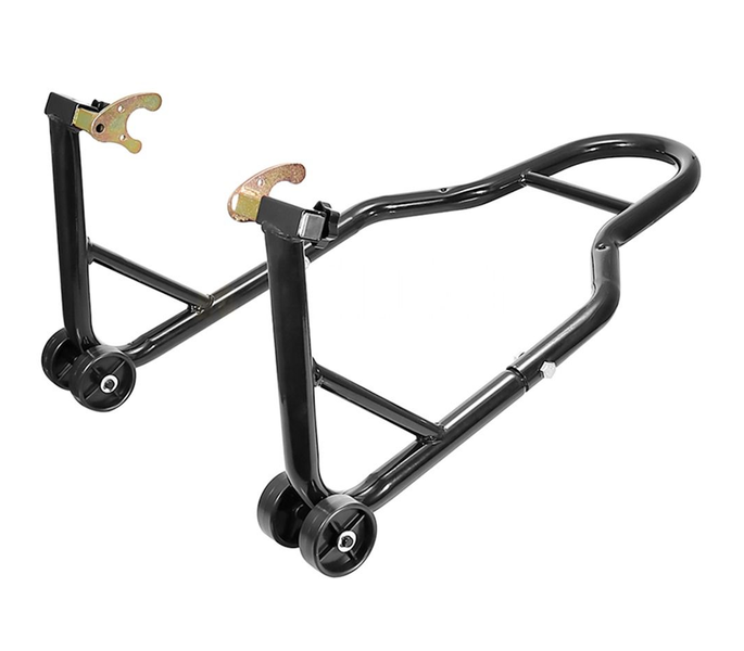 Automotive Stainless Steel Motorcycle Big Front Wheel Stand - 76.5cm