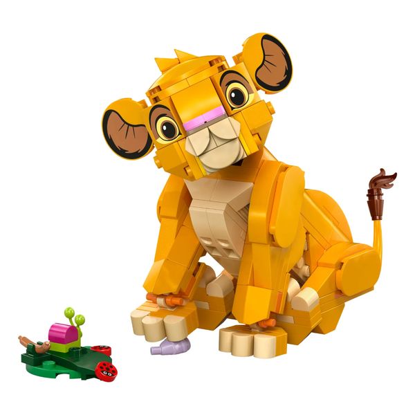 LEGO 43243 Disney Simba the Lion King Cub Building Set (Parallel Import)
