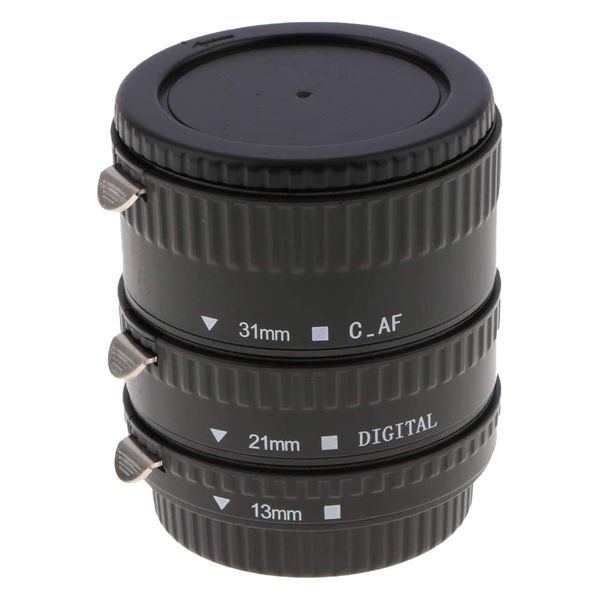 Portable Auto Focus Macro Extension Tube Set