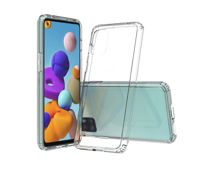 Clear Slim TPU, Shockproof Case Compatible with Samsung Galaxy A71