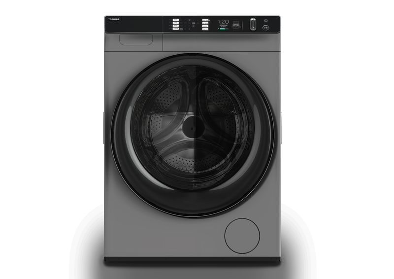 Toshiba 8kg+8kg Front Load Washer Dryer SameLoads Silver