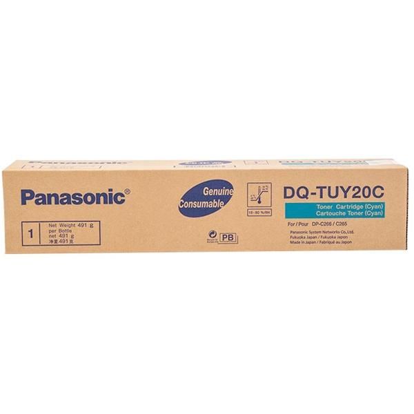 Panasonic - DQ-TUY20C Cyan Toner