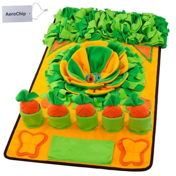 Pet Snuffle Mat for Dogs Sniff Mat Nosework Feeding Mat Slow Feeder