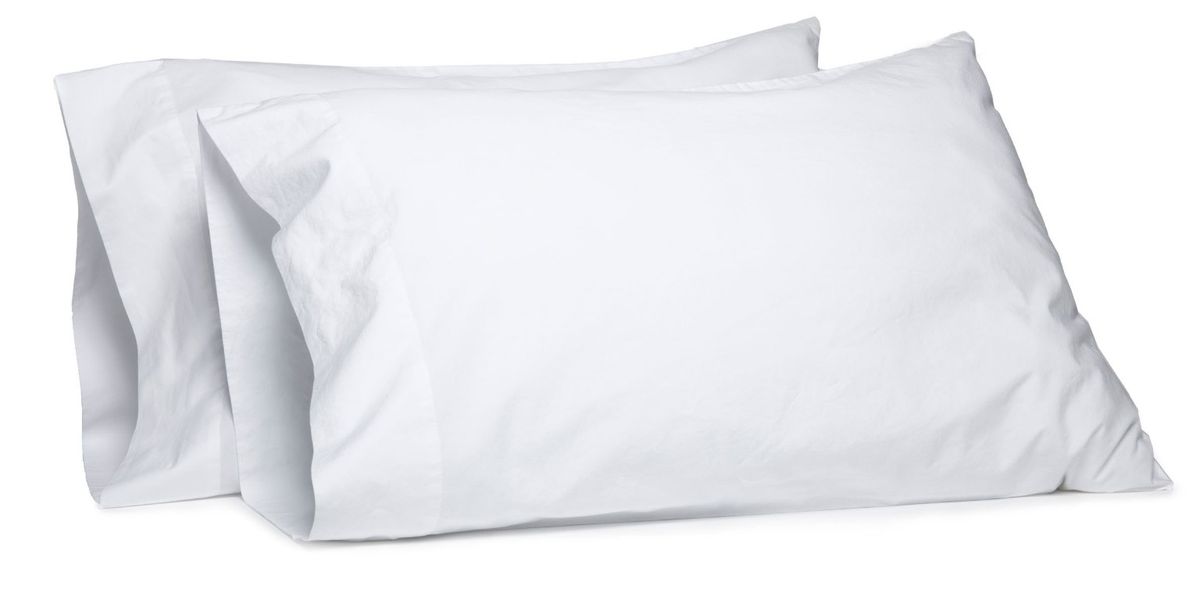 Gripitt 200TC Cotton Standard Pillow Cases Twin Pack White Shop