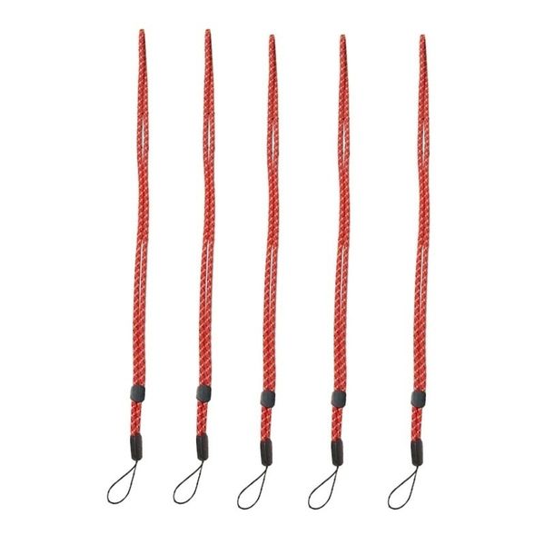 5 Pcs Adjustable Wrist Strap Lanyard Compatible with iPhone Samsung