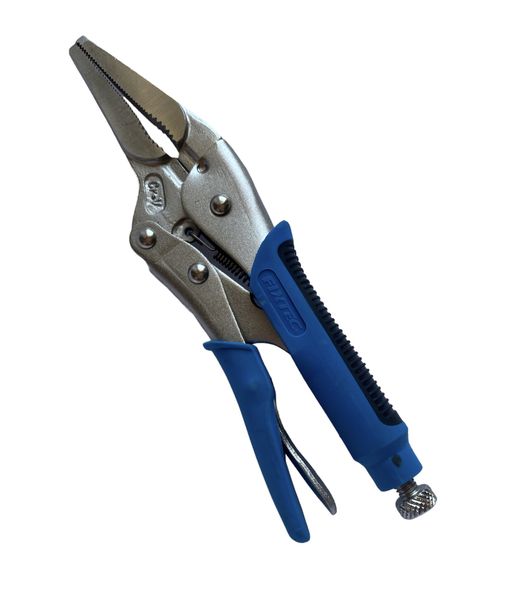 Fixtec 9" 215mm Industrial Long Nose Locking Pliers