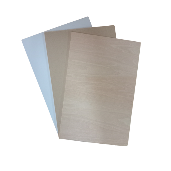 Wood Kid's Beginner Craft Wood Pack - 3mm Thick - 6 Pack - 60 x 40cm
