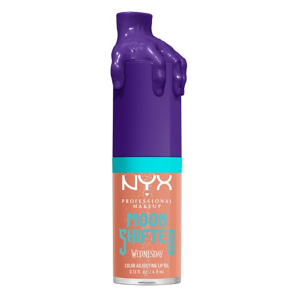 NYX Wednesday Mystery Lip Oil Moonshifted