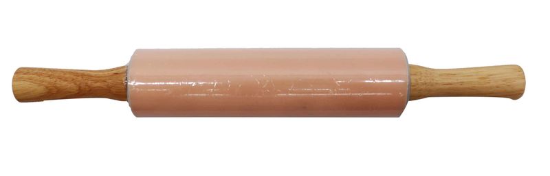 Casasunco Silicone Rolling Pin - Peach (19.5cm)
