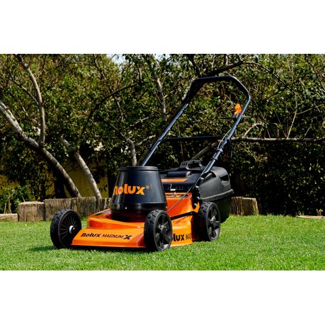 Rolux electric lawn mower discount