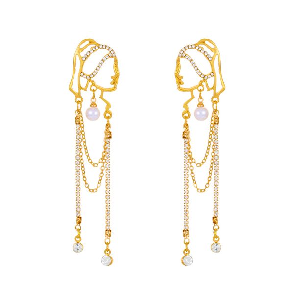 Vintage Tassel Earrings