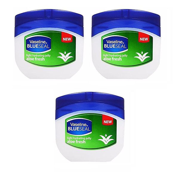 Vaseline With Aloe (3 x 50ml)