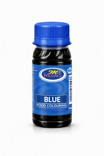 Blue Food Colouring 10 x 50 ml - Modaks