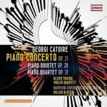 Georgi Catoire: Piano Concerto, Op. 21/Piano Quintet, Op. 28/... (CD / Album)
