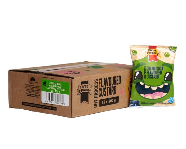 Flavoured Custard | Cream Soda