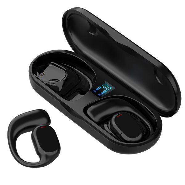 Wireless Ear Hanging Bluetooth Headset Bluetooth Bone Conduction Headphones