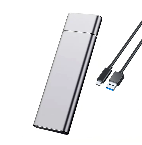 High Speed Portable SSD 2TB External Hard Disk Device for Phone/Mac/PC