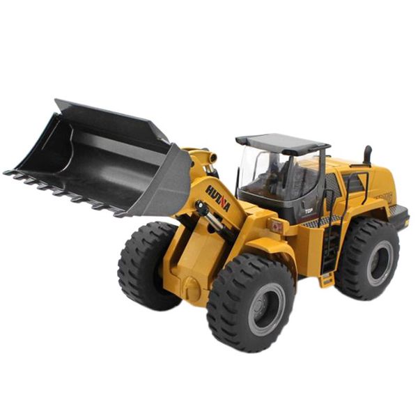 Bulldozer Radio Control Metal Die Cast Front End Loader