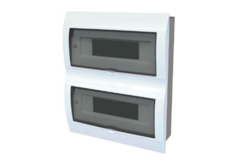 RAYTRIC 20-26Way Flush Empty Db Box Metal Base (MP06A20-26G)