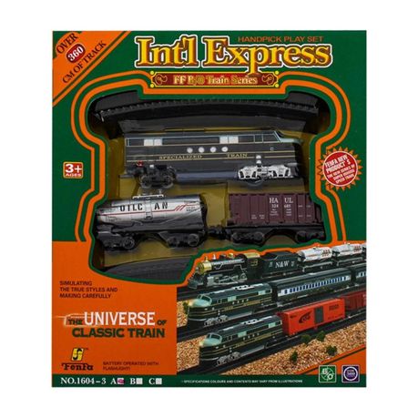 battery operated train set