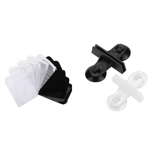 Divider Aquarium Suction Cup Holders For Fish Tanks Glass Bracket