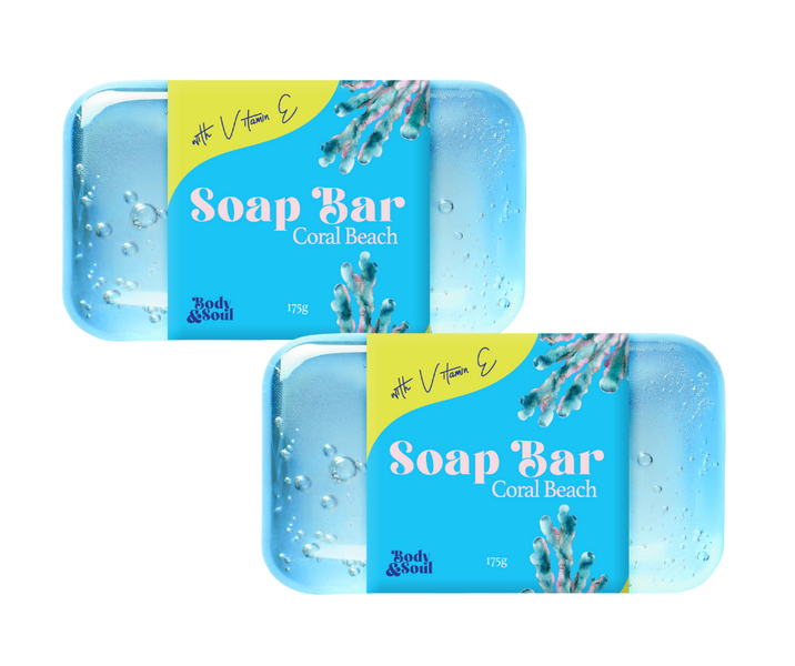 Coral Beach pure glycerine soap 175gm