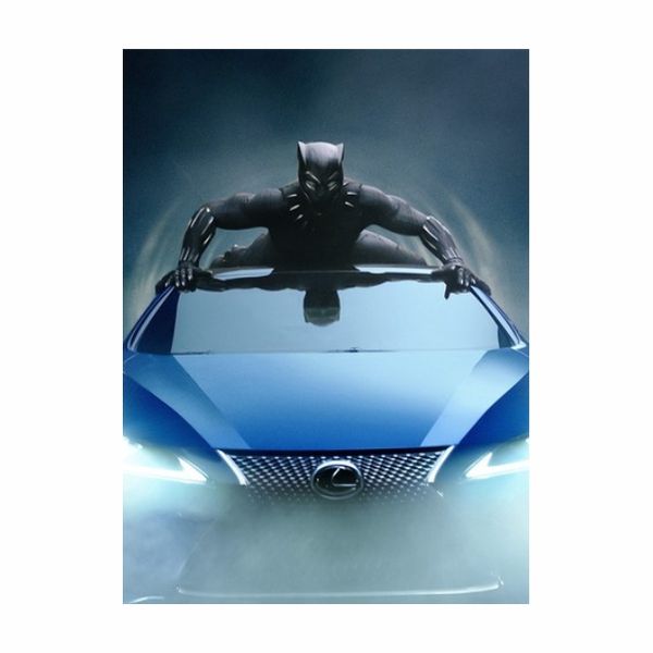Black Panther Lexus- A1 Poster