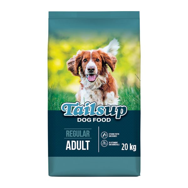 Tailsup Regular Dry Dog Food 20kg