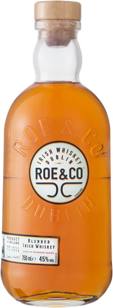 Roe &amp; Co Premium Blended Irish Whiskey 750ml