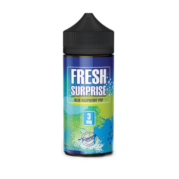 100ml Tripwyre E-Liquid 3mg - Fresh Surprise