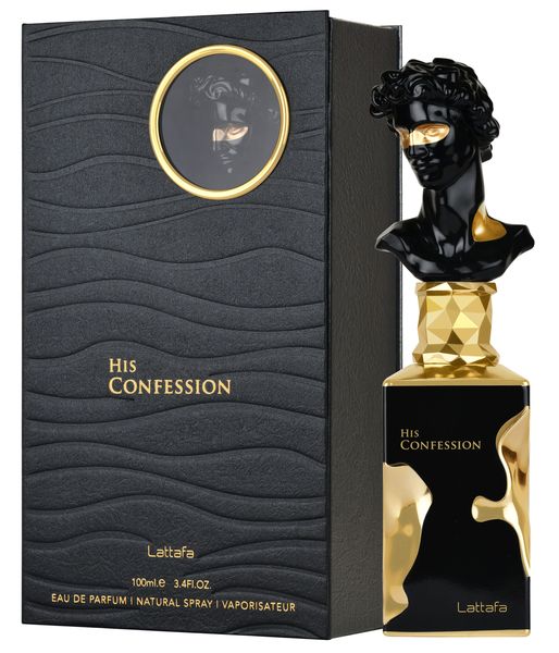 His Confession Lattafa - 100ml Eau De Parfum