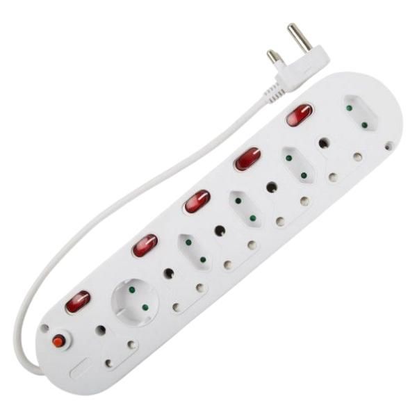 Zenith - 10 Way Multi-Plug 5 x 16A + 5 X 2PIN